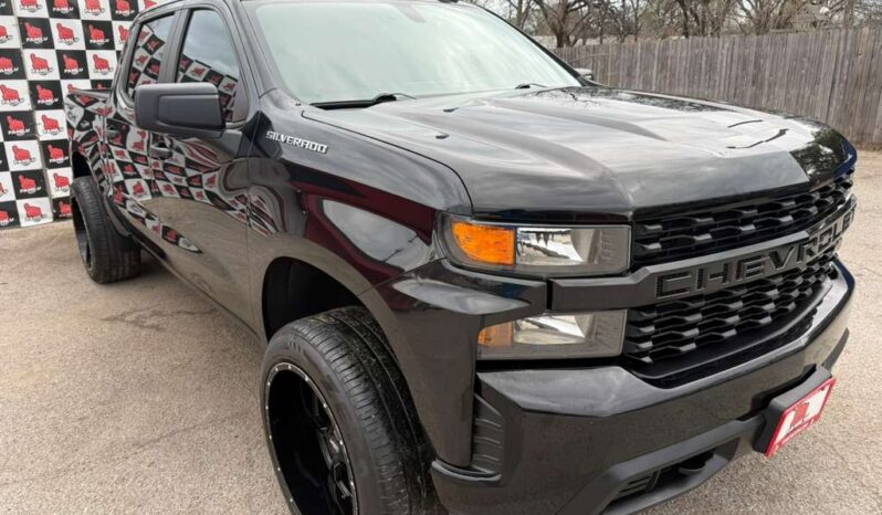 CHEVROLET SILVERADO 2020