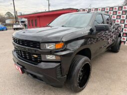 CHEVROLET SILVERADO 2020