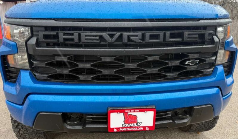 CHEVROLET SILVERADO 2022