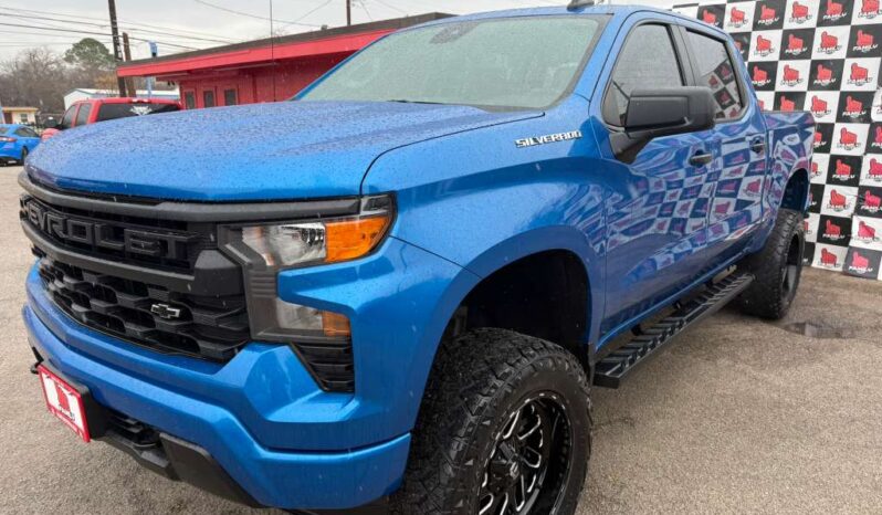 CHEVROLET SILVERADO 2022