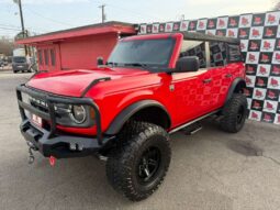 FORD BRONCO 2021
