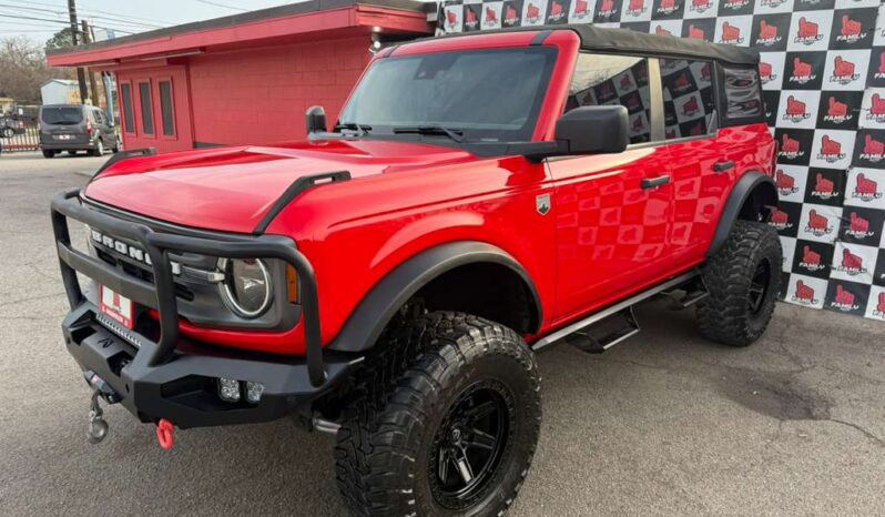 FORD BRONCO 2021