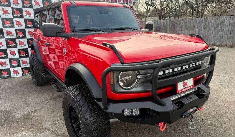 FORD BRONCO 2021
