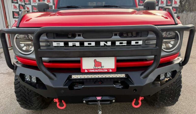 FORD BRONCO 2021