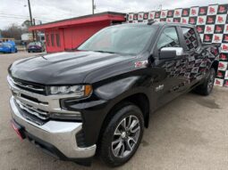 CHEVROLET SILVERADO 2021