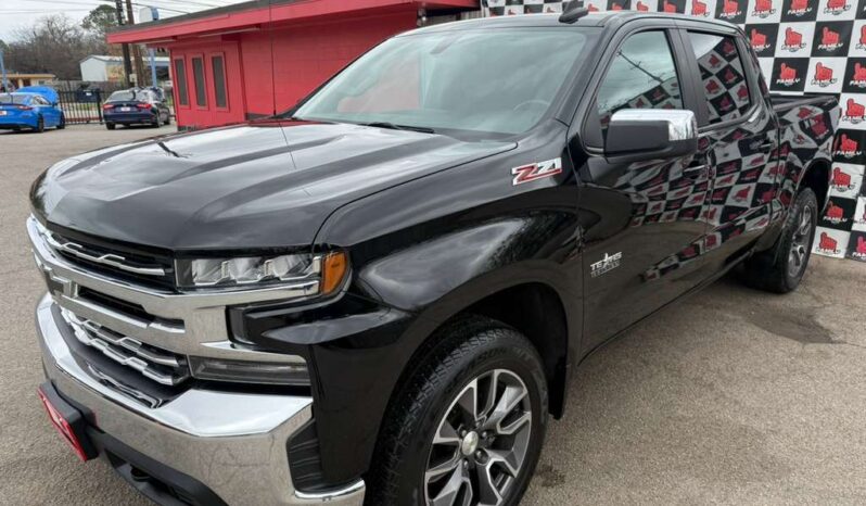 CHEVROLET SILVERADO 2021