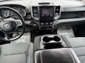 DODGE RAM 1500 2022