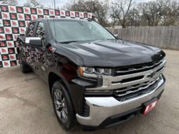 CHEVROLET SILVERADO 2021