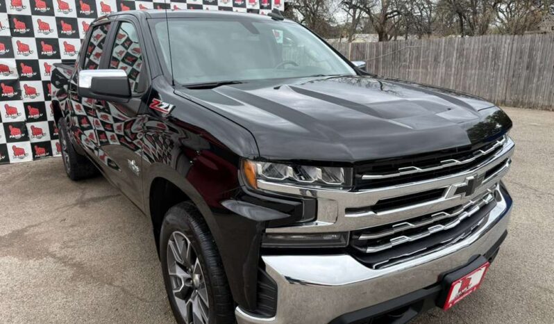 CHEVROLET SILVERADO 2021