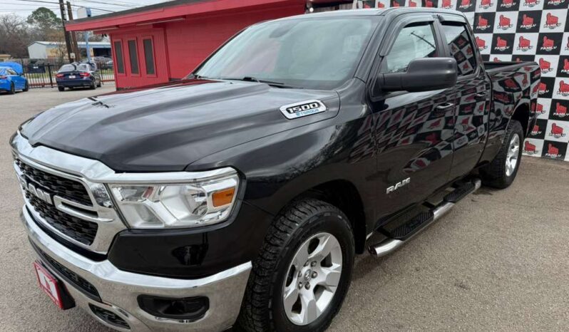 DODGE RAM 1500 2022