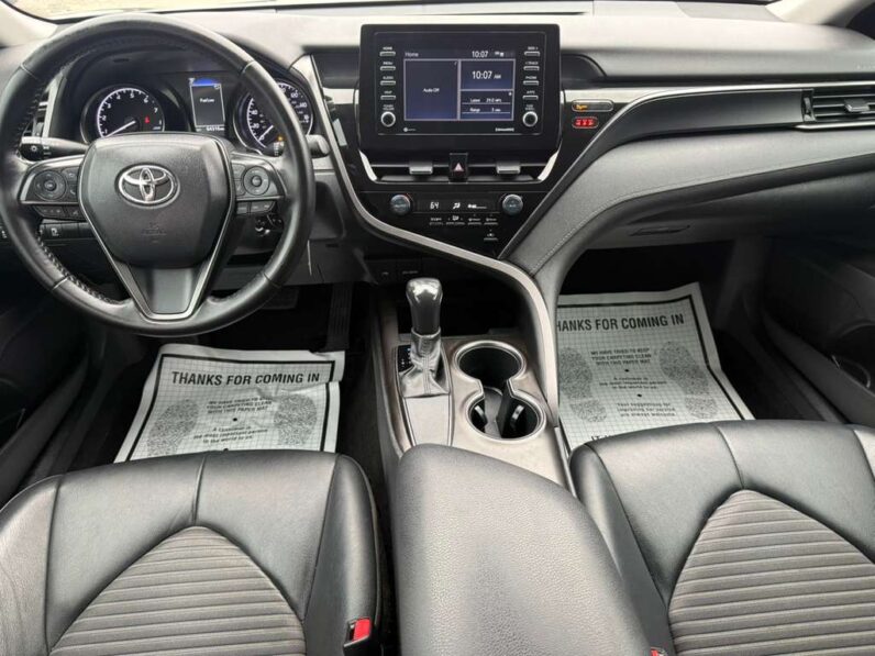 
								TOYOTA CAMRY 2021 full									
