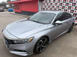 HONDA ACCORD 2018