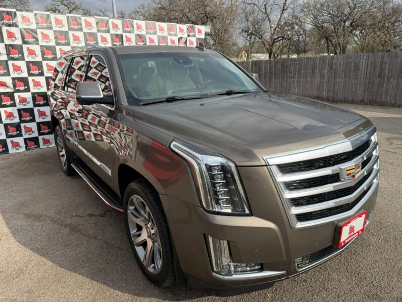 
								CADILLAC ESCALADE 2016 full									