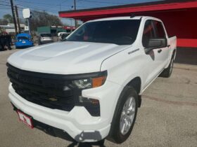 CHEVROLET SILVERADO 2022