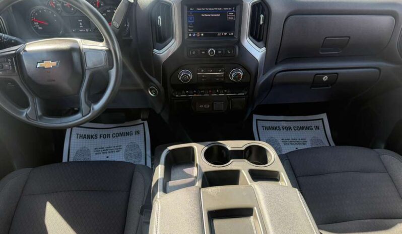 CHEVROLET SILVERADO 2022