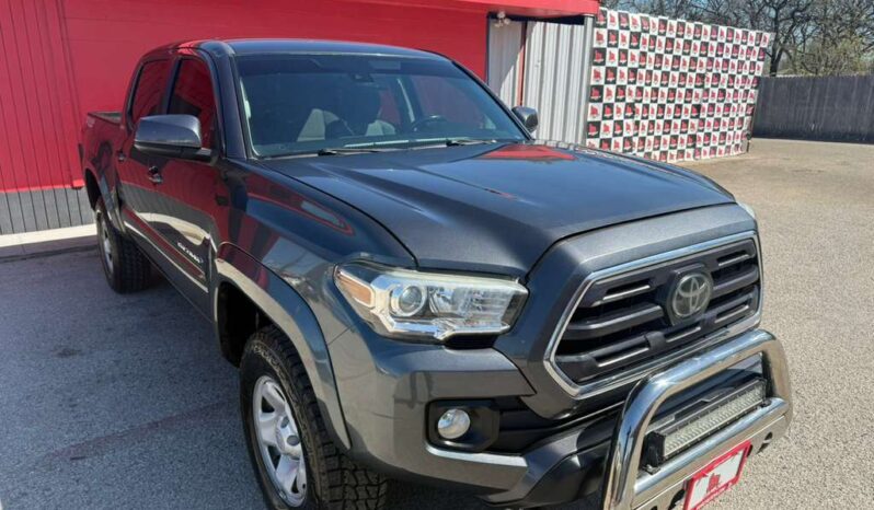 TOYOTA TACOMA 2018