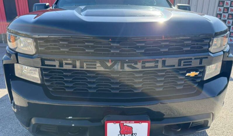 CHEVROLET SILVERADO 2020