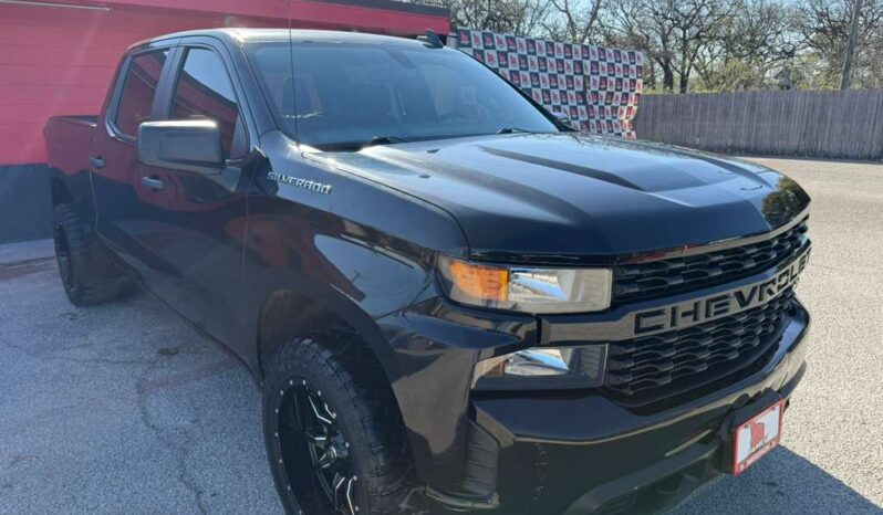 CHEVROLET SILVERADO 2020