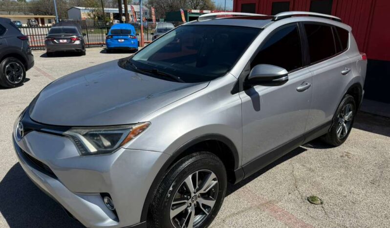 TOYOTA RAV4 2016