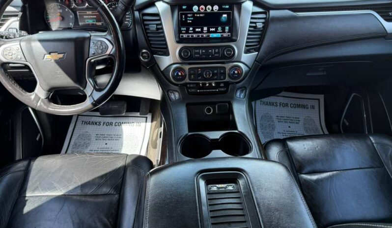 CHEVROLET SUBURBAN 2016