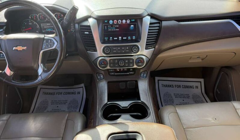 CHEVROLET TAHOE 2018