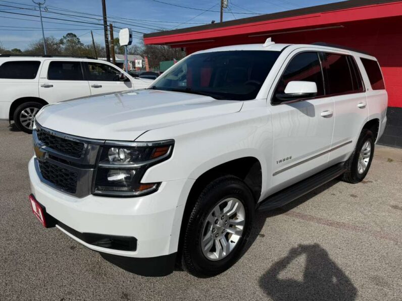 
								CHEVROLET TAHOE 2018 full									