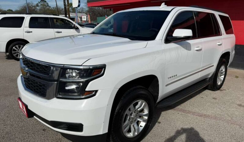 CHEVROLET TAHOE 2018