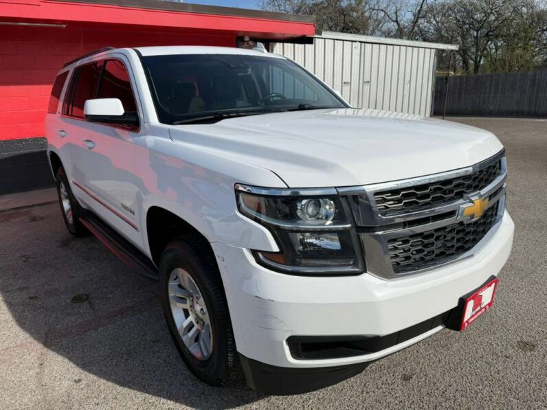 
								CHEVROLET TAHOE 2018 full									