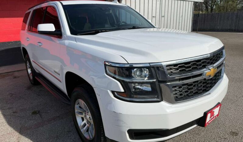 CHEVROLET TAHOE 2018