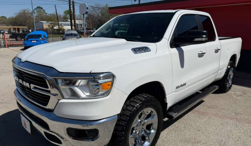 DODGE RAM 1500 2020