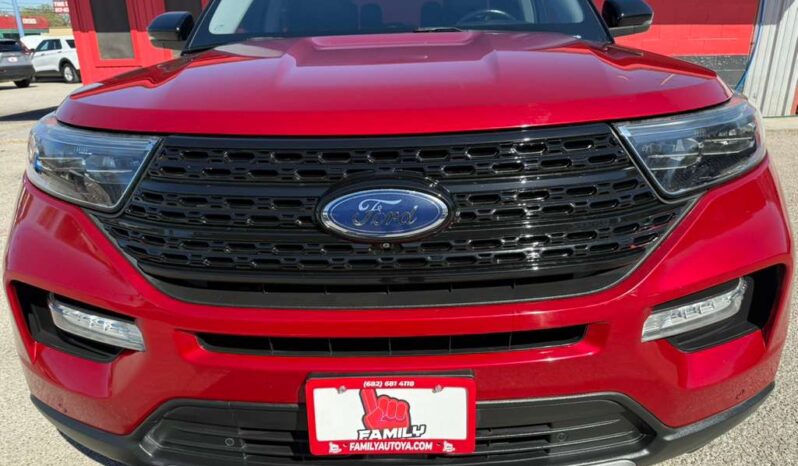 FORD EXPLORER 2021