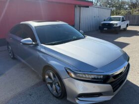 HONDA ACCORD 2018