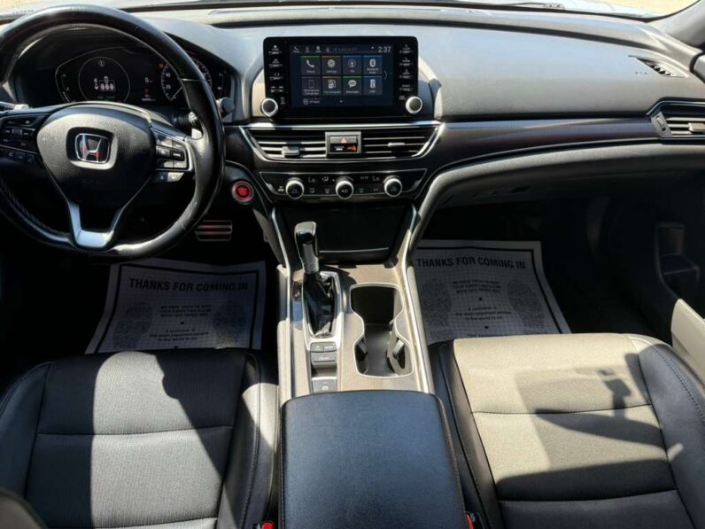 
								HONDA ACCORD 2020 full									