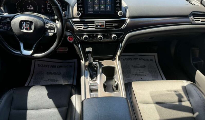 HONDA ACCORD 2020