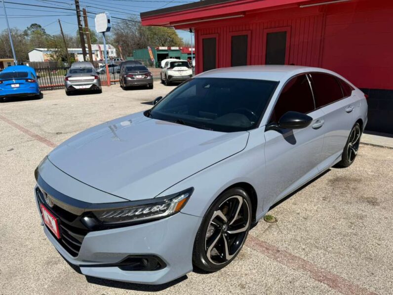 
								HONDA ACCORD 2020 full									