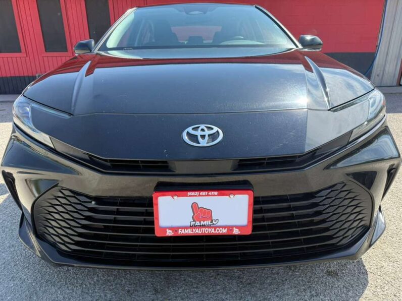 
								TOYOTA CAMRY 2025 full									