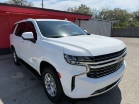 CHEVROLET TAHOE 2021