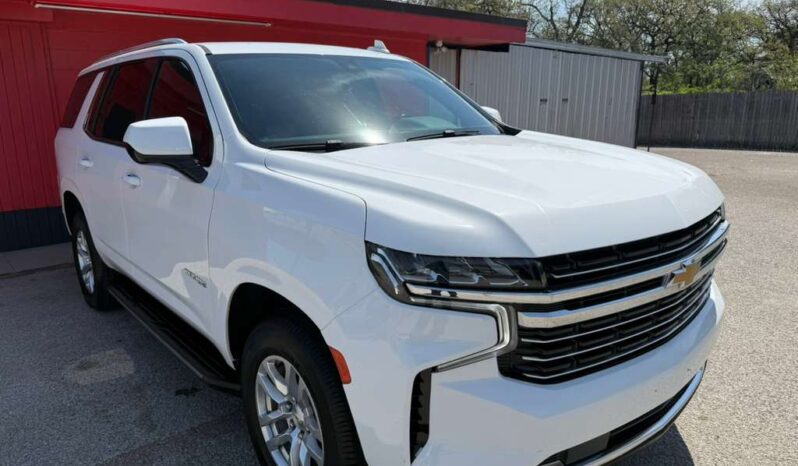 CHEVROLET TAHOE 2021