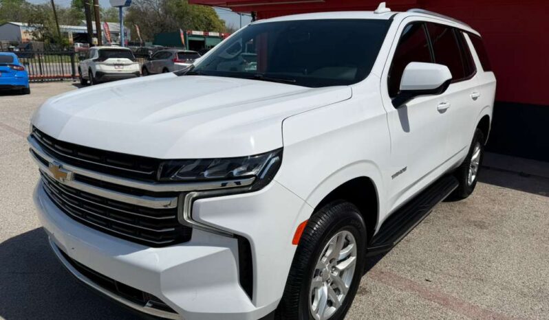 CHEVROLET TAHOE 2021