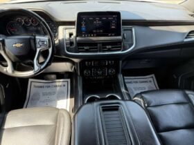 CHEVROLET TAHOE 2021