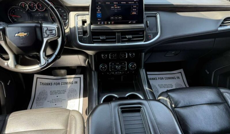 CHEVROLET TAHOE 2021