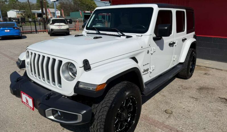 JEEP WRANGLER 2018