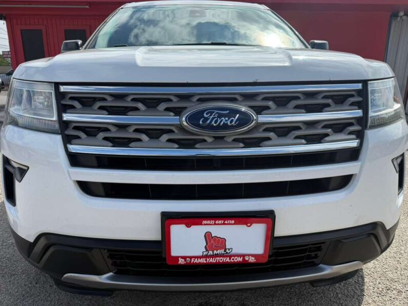 
								FORD EXPLORER 2018 full									