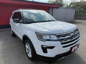 FORD EXPLORER 2018