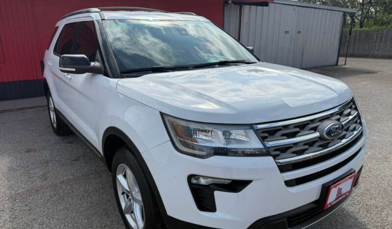FORD EXPLORER 2018