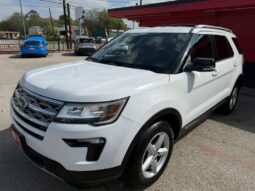 FORD EXPLORER 2018