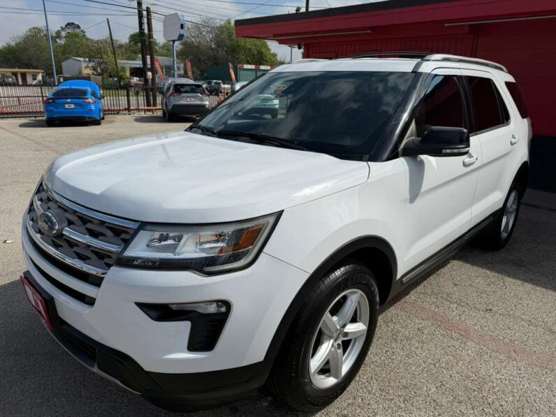 
								FORD EXPLORER 2018 full									