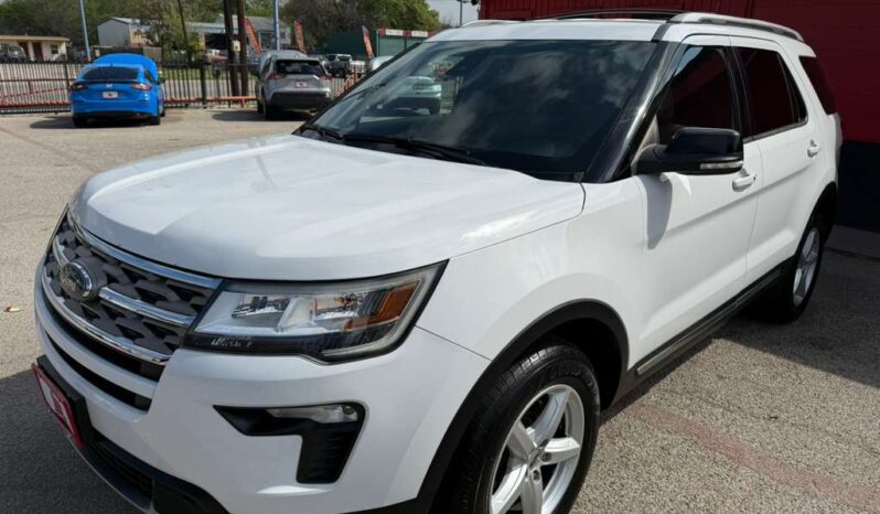 FORD EXPLORER 2018