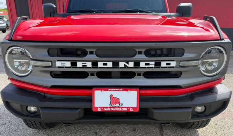FORD BRONCO 2022