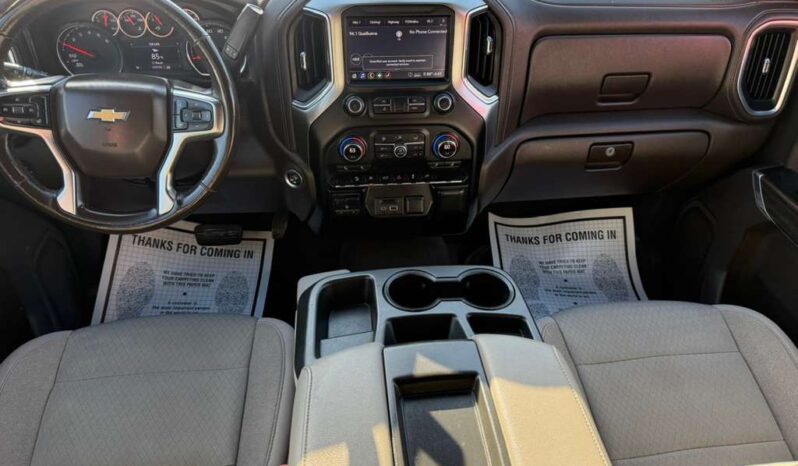 CHEVROLET SILVERADO 2020